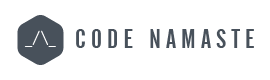 code namaste logo